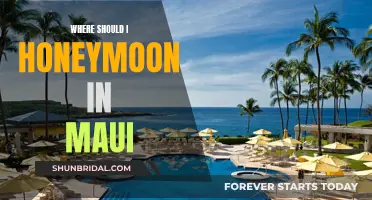 Maui's Best Honeymoon Destinations for Newlyweds