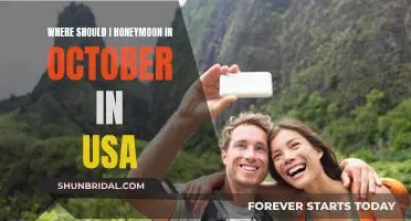 Romantic Getaways: USA Honeymoons in October