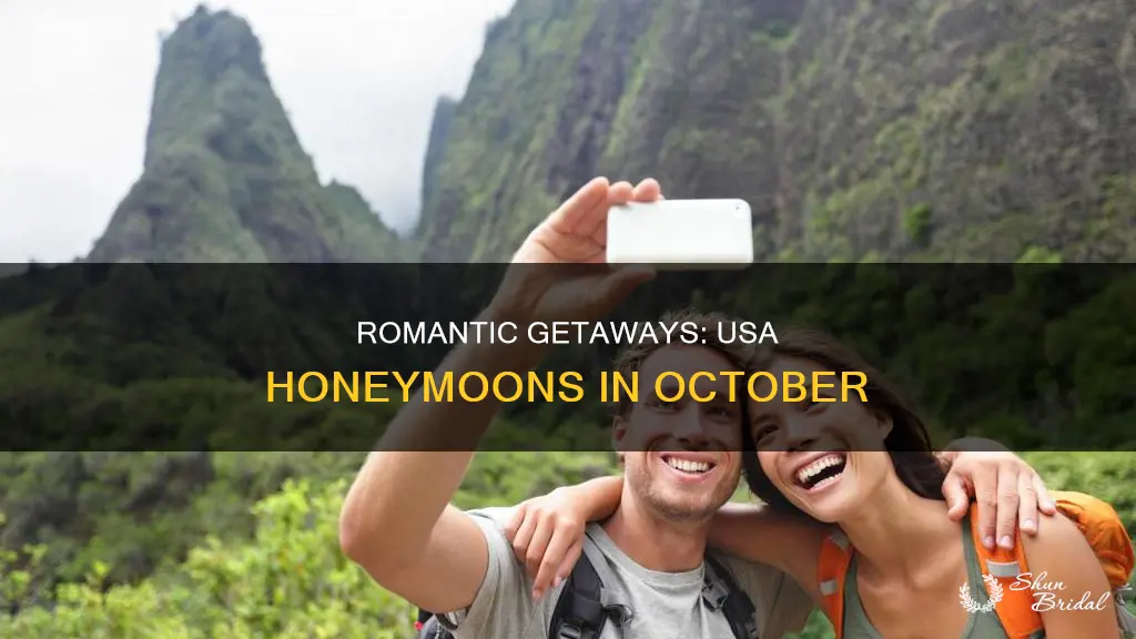 where should I honeymoon in October in usa