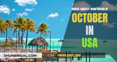 Romantic US Honeymoon Destinations for October