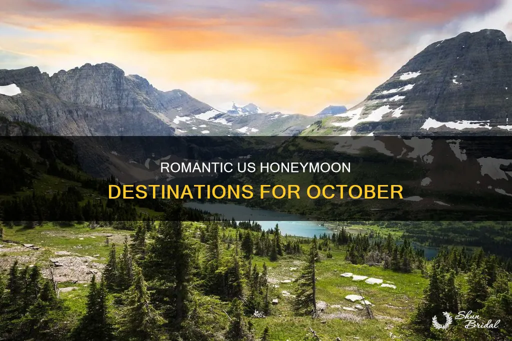 where should I honeymoon in October in usa
