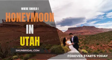 Utah Honeymoons: Adventure, Relaxation, and Romantic Getaways