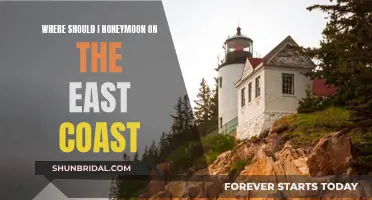 East Coast Honeymoon Destinations: Where to Go?