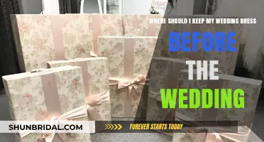 The Perfect Place for Your Wedding Dress