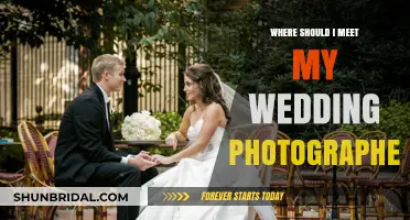 Meeting Your Wedding Photographer: The Best Locations