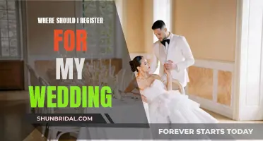 Choosing the Perfect Wedding Registry for Your Big Day