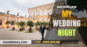 Perfect Wedding Night Locations: Romantic Getaways for Newlyweds to Celebrate