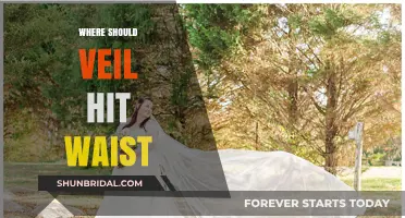 Perfect Veil Placement: Where Should It Hit Your Waist?