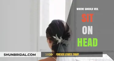 Perfect Veil Placement: Where Should It Sit on Your Head?