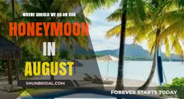August Honeymoon Destinations: Top Romantic Getaways for Newlyweds