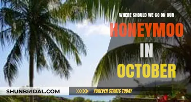 October Honeymoon Destinations: Romantic Getaways for Newlyweds to Explore