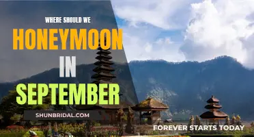 The Perfect September Honeymoon Destinations