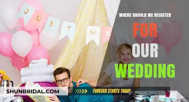The Best Places to Register for Your Wedding