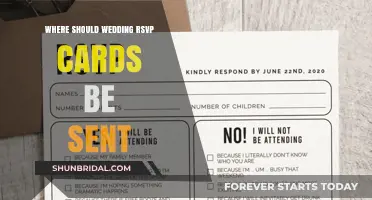 Where to Send Wedding RSVP Cards: A Complete Guide for Guests
