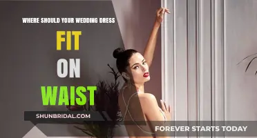 Wedding Dress Waist: Where Should it Sit?