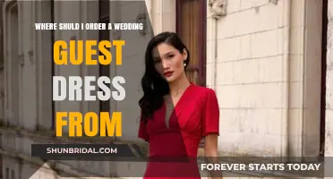 The Best Places to Order Wedding Guest Dresses