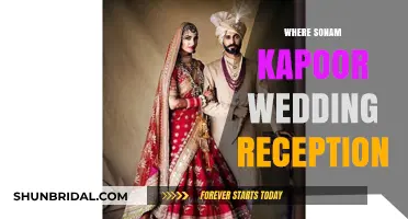 Sonam Kapoor's Grand Wedding Reception at The Leela, Mumbai