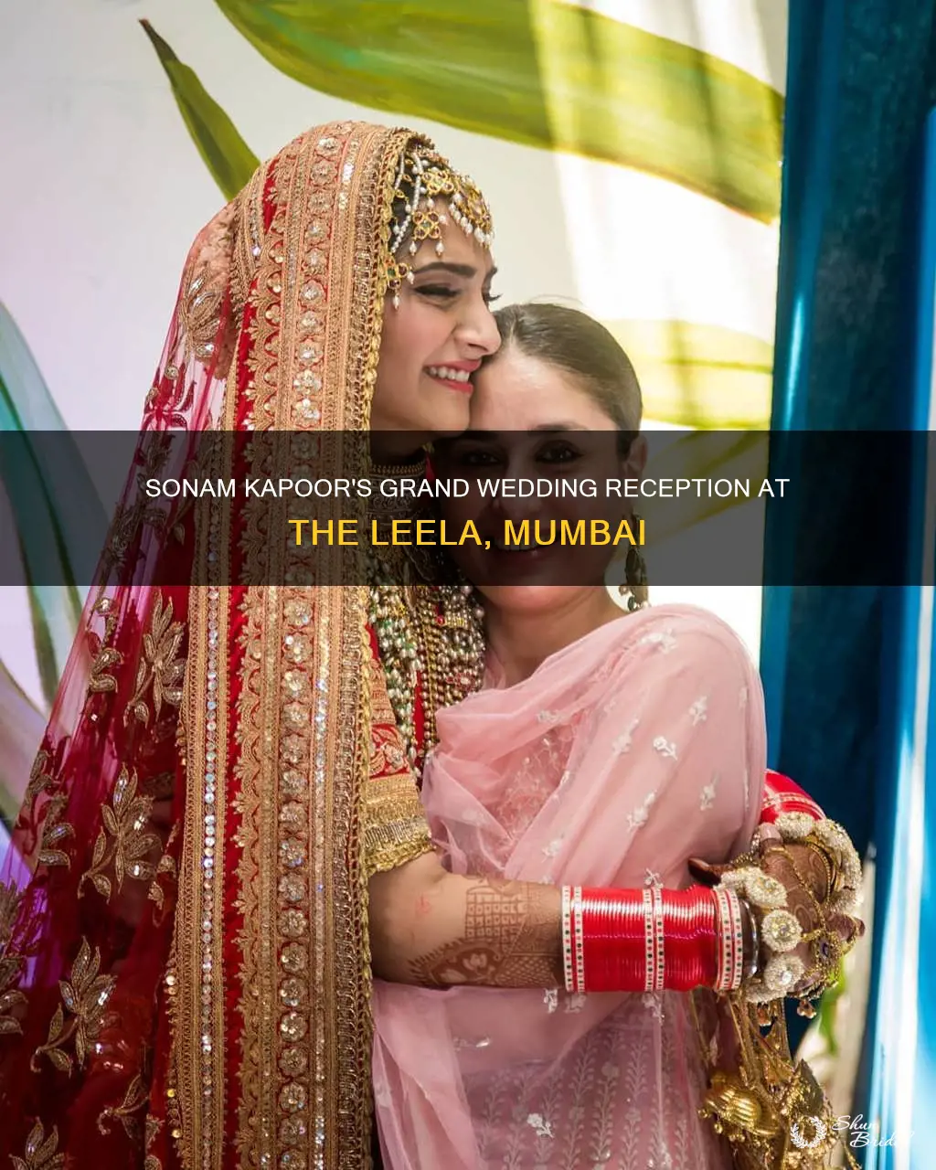 where sonam kapoor wedding reception