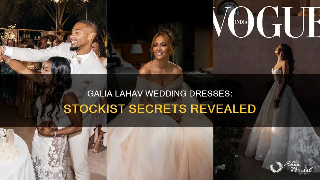 where stocks galia lahav wedding dresses