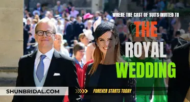 Suits Cast's Royal Wedding Invite: Who Made the Cut?