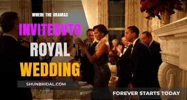 The Obamas' Royal Wedding Invitation: A Historic Moment Unveiled