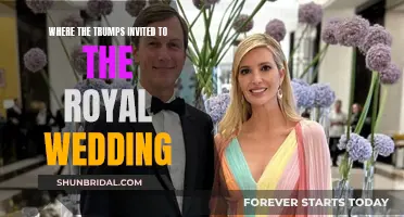 Trumps and Royals: Unlikely Wedding Guests?