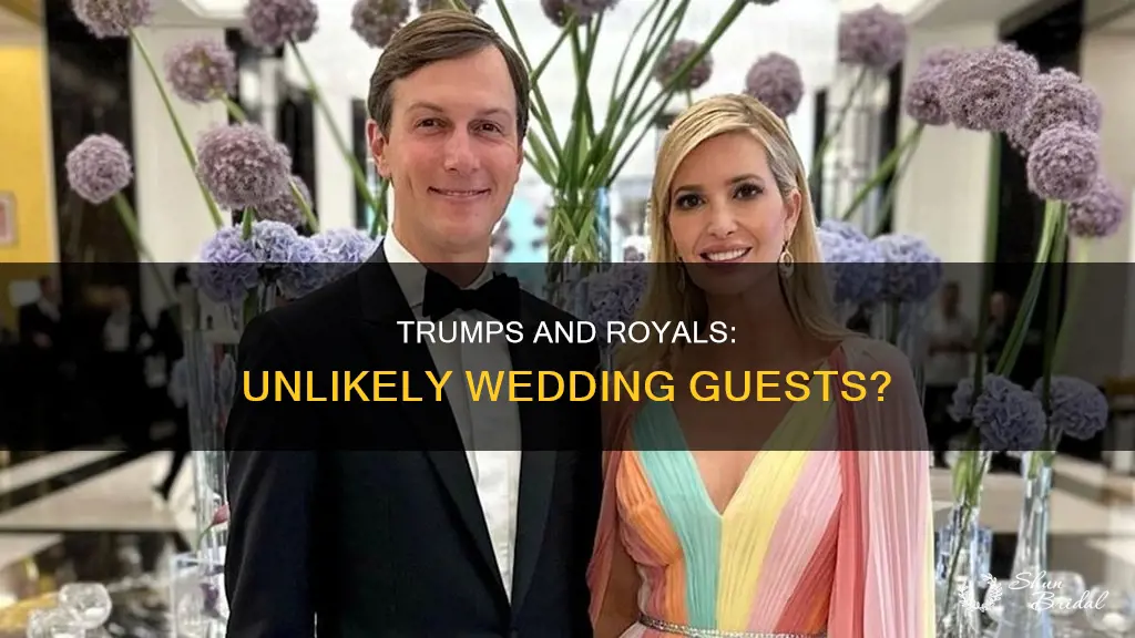 where the trumps invited to the royal wedding