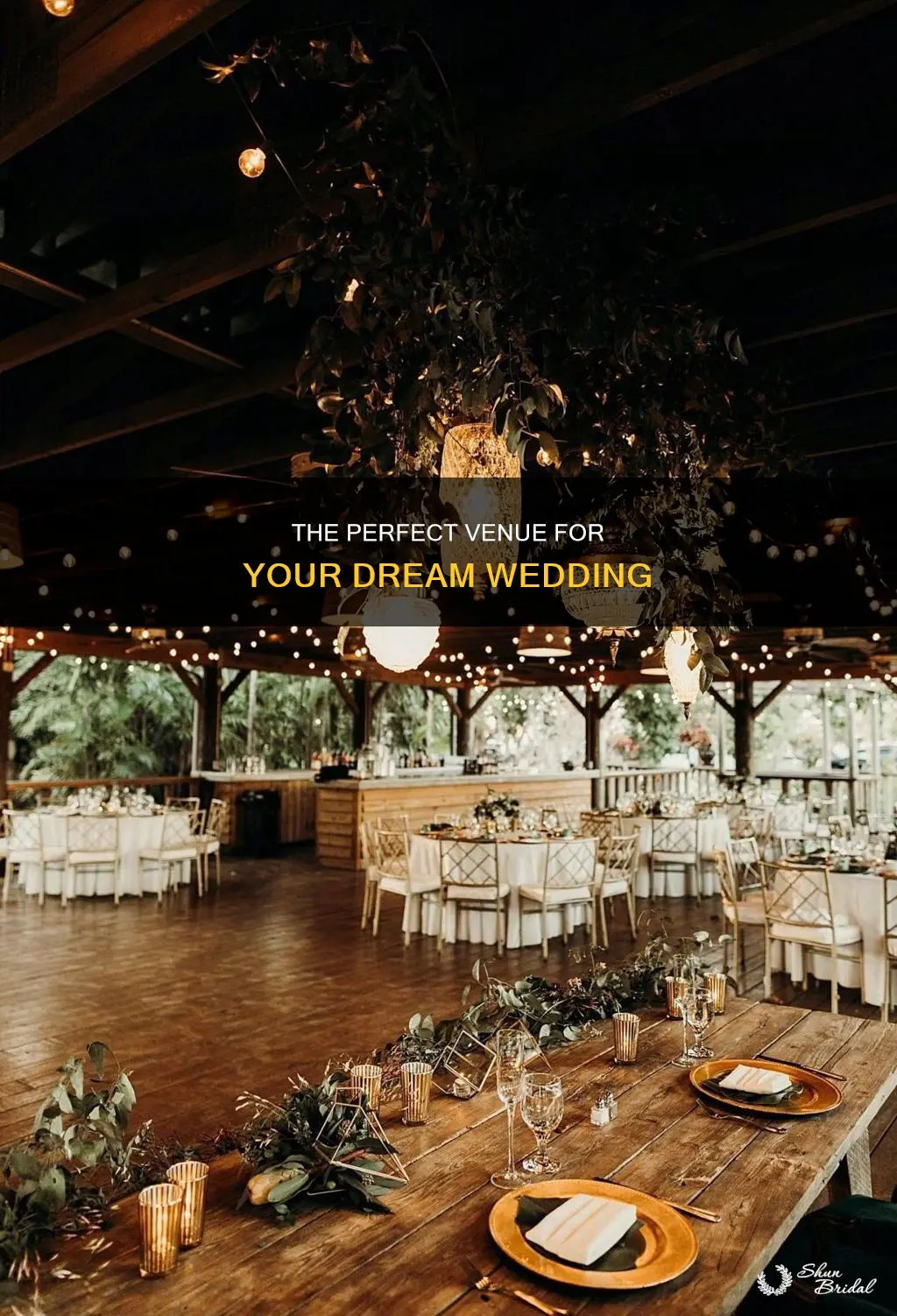 where the wedding reception