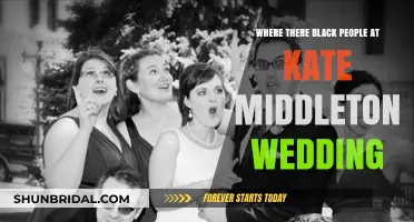 Kate Middleton's Wedding: The Notable Absence of Black Guests Explored