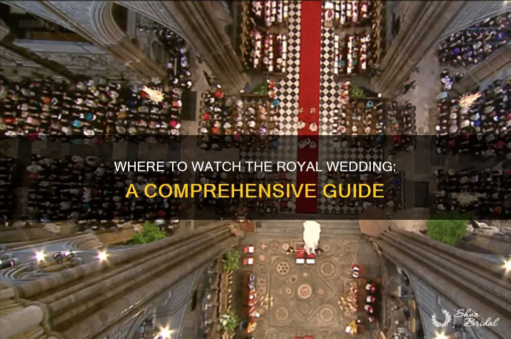 where to 2a5ch royal wedding