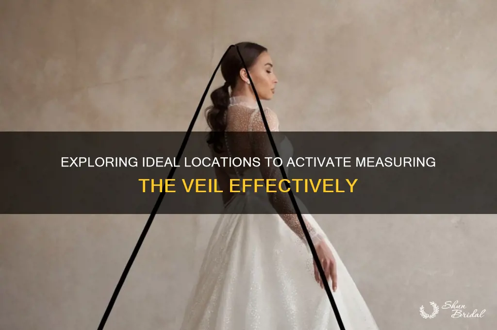 where to activae measuring the veil