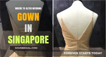 Top Wedding Gown Alteration Services in Singapore for Perfect Fit