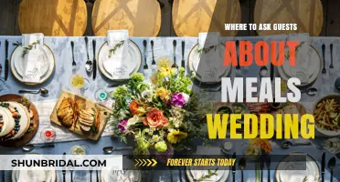 Wedding Meal Planning: Best Ways to Ask Guests About Food Preferences