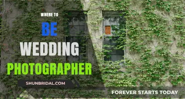 Best Destinations for Wedding Photography