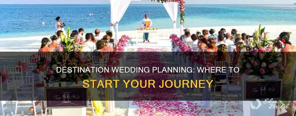 where to begin planning a destination wedding