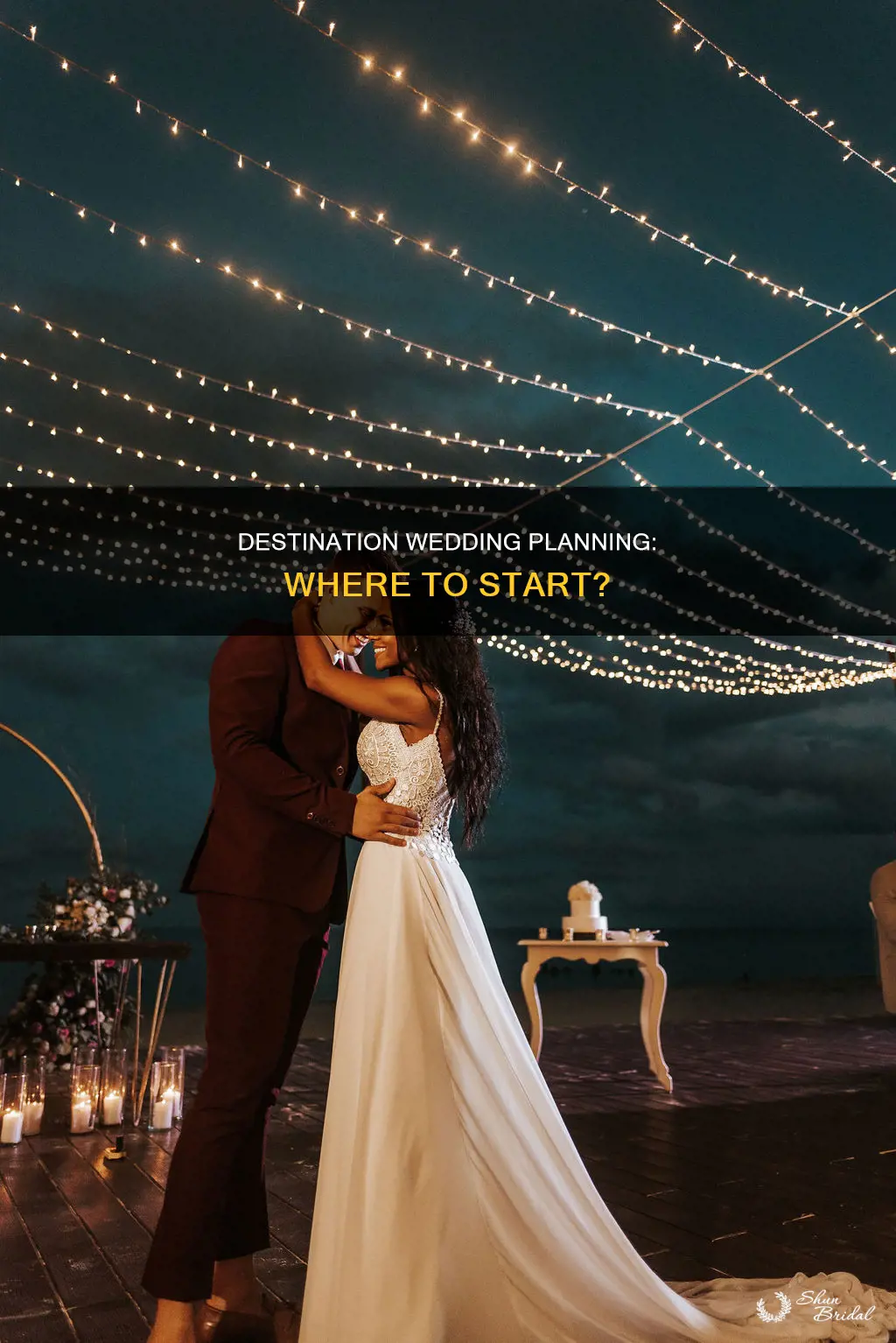 where to begin planning a destination wedding