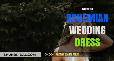 The Ultimate Guide to Finding Bohemian Wedding Dresses