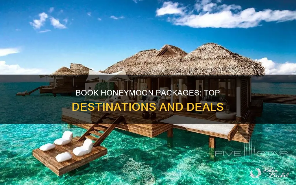 where to book a honeymoon package