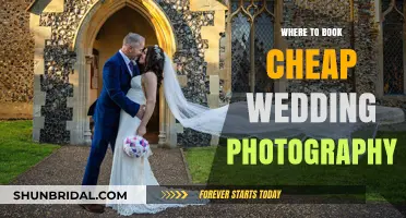 Affordable Wedding Photography: Secrets to Booking on a Budget