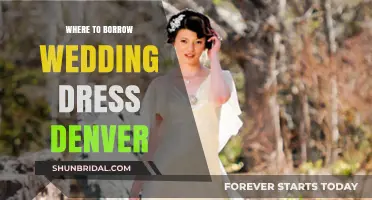 Borrowing a Wedding Dress? Denver Has You Covered