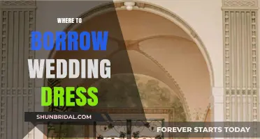 Borrowing a Wedding Dress: Where to Start?