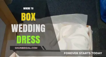 Preserving Your Wedding Dress: Boxing It Right