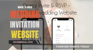 Best Places to Build Wedding Invitation Website