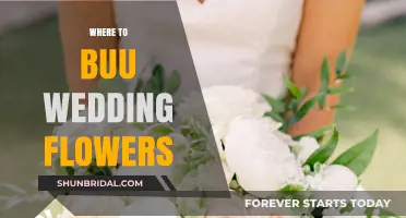 Best Places to Buy Wedding Flowers