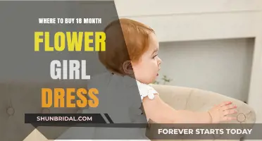 Adorable 18-Month Flower Girl Dresses: Top Stores to Shop