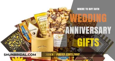 Celebrate 50 Years: Top Places to Buy Golden Anniversary Gifts
