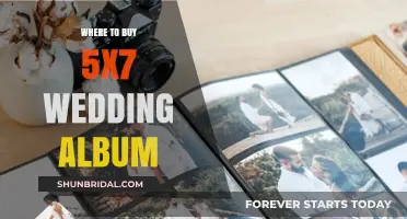 Best Places to Purchase 5x7 Wedding Albums for Your Special Day