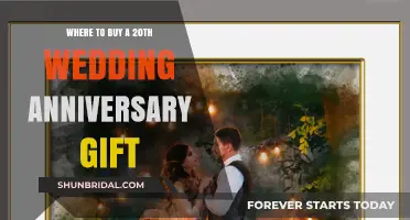 Celebrate 20 Years: Top Places to Find Perfect Anniversary Gifts