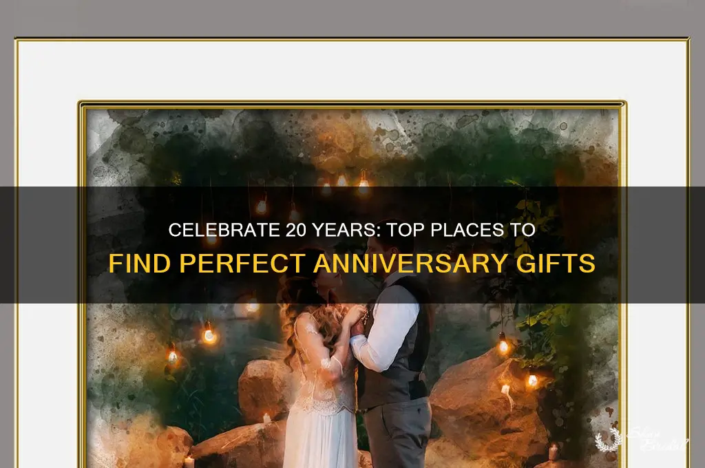 where to buy a 20th wedding anniversary gift