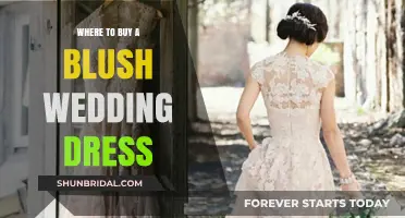 Find Your Dream Blush Wedding Dress